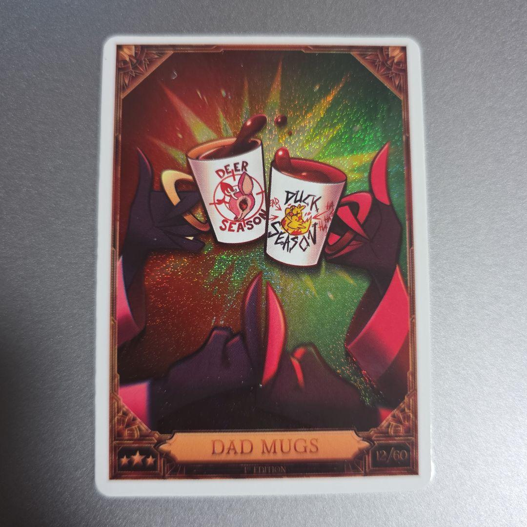 ハズビンホテル シーズン2 トレカ DAD MAGS 12/60 Foil - メルカリ
