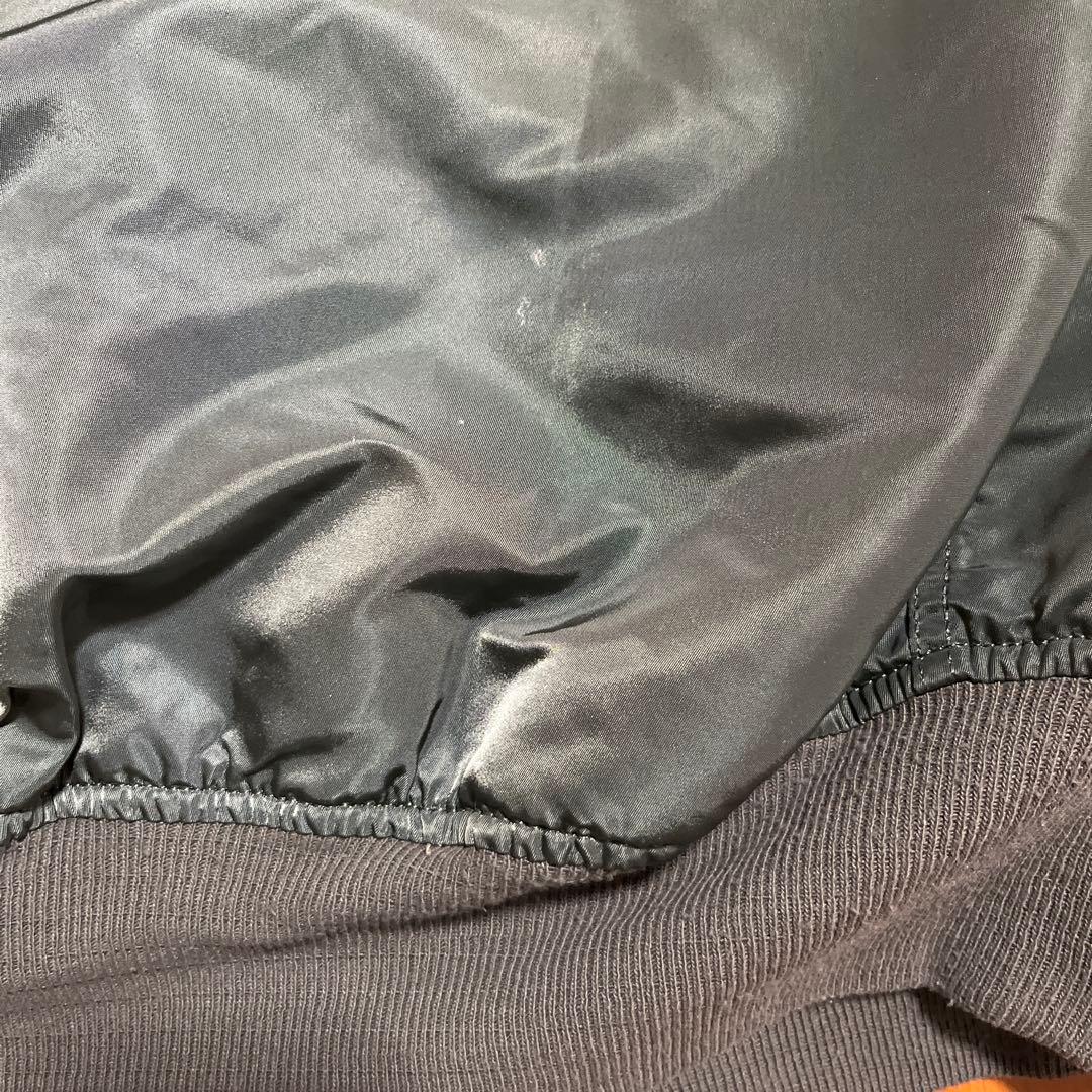 アルファ社 MA-1 エドウィン企画 アメリカ製 カーキ XL - メルカリ