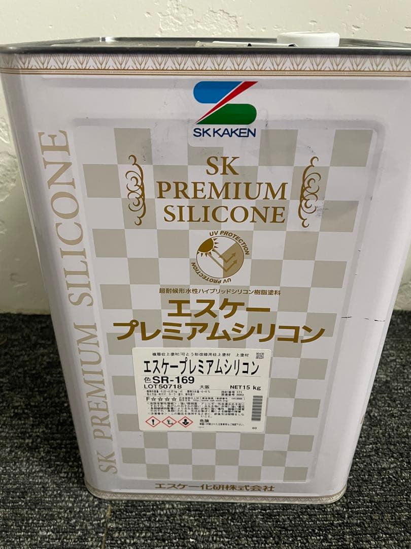 送料無料 未使用 SK化研 プレミアムシリコン 塗料 一斗缶 - メルカリ