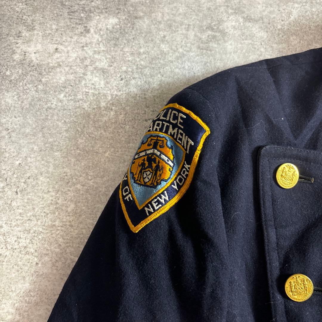 60s vintage NYPD 警察コート Smith Gray ウールコート - メルカリ