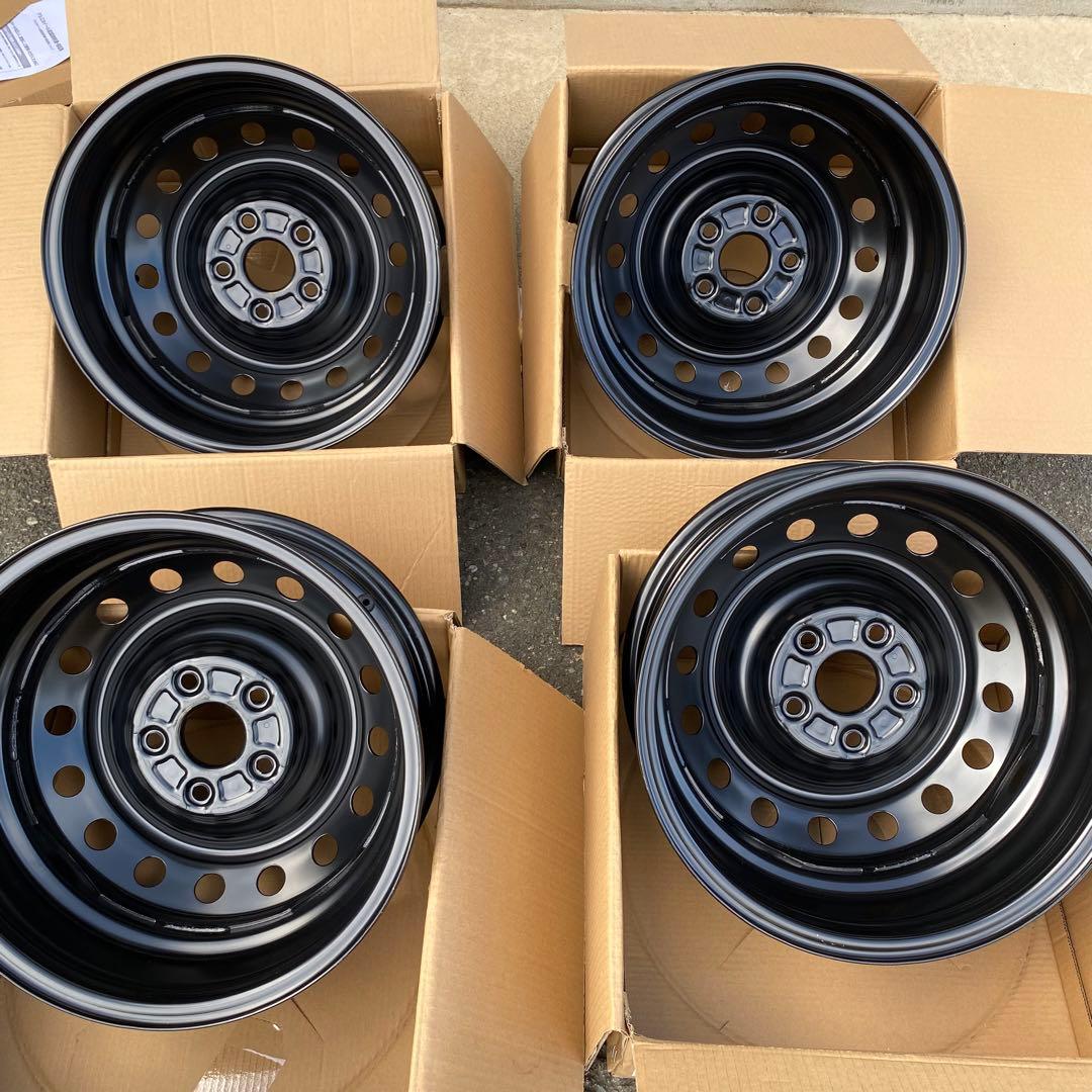 北海道・本州のみ送料込】ヤリスクロス純正スチールホイール 4本16