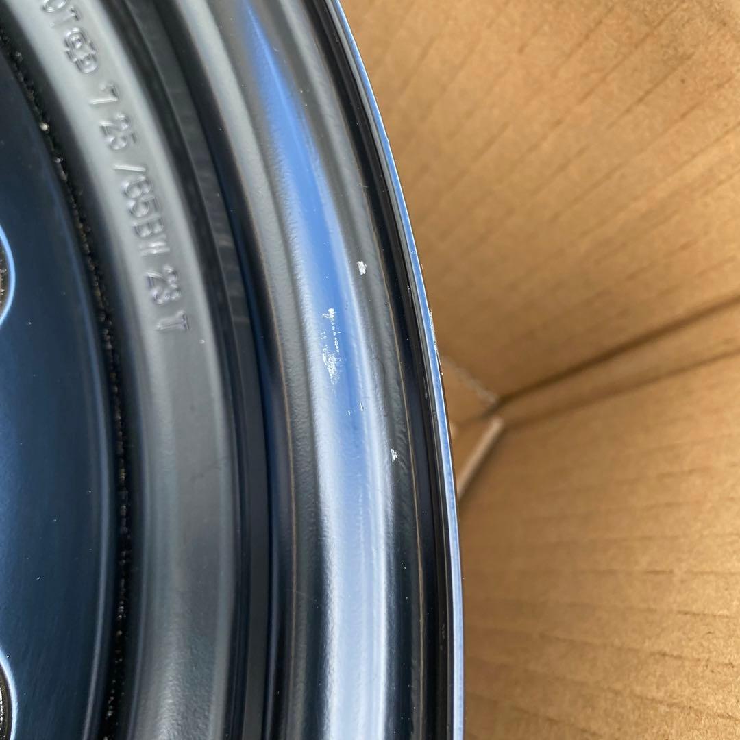 北海道・本州のみ送料込】ヤリスクロス純正スチールホイール 4本16