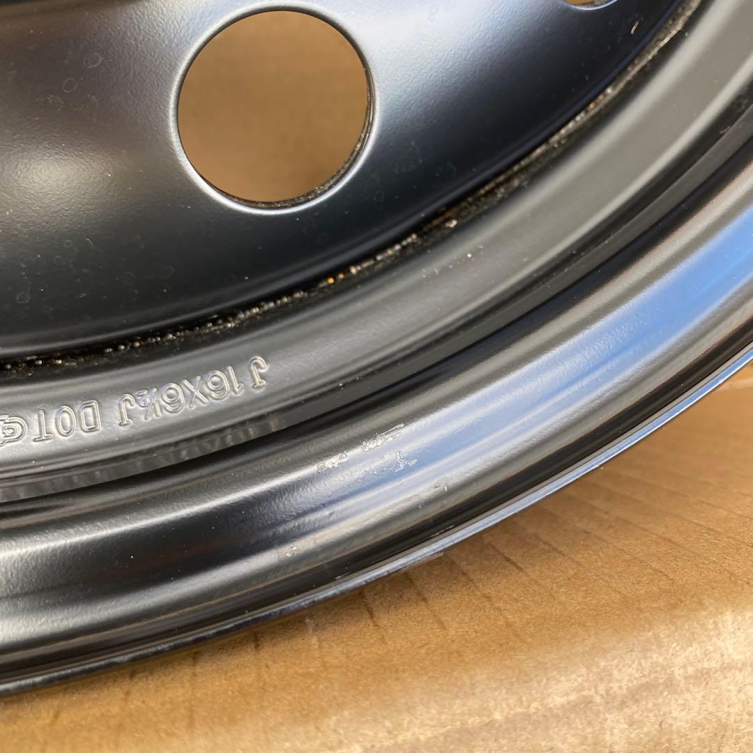 北海道・本州のみ送料込】ヤリスクロス純正スチールホイール 4本16