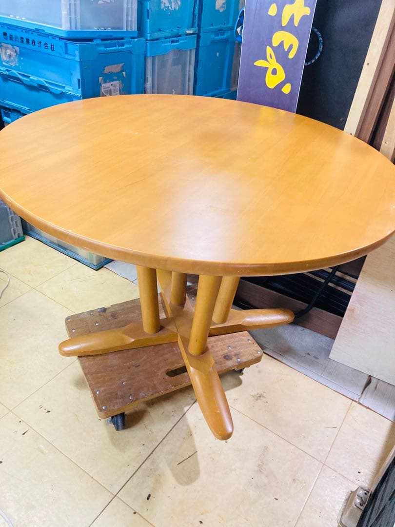 専用 全国家具工業連合会 丸型テーブル 円形テーブル