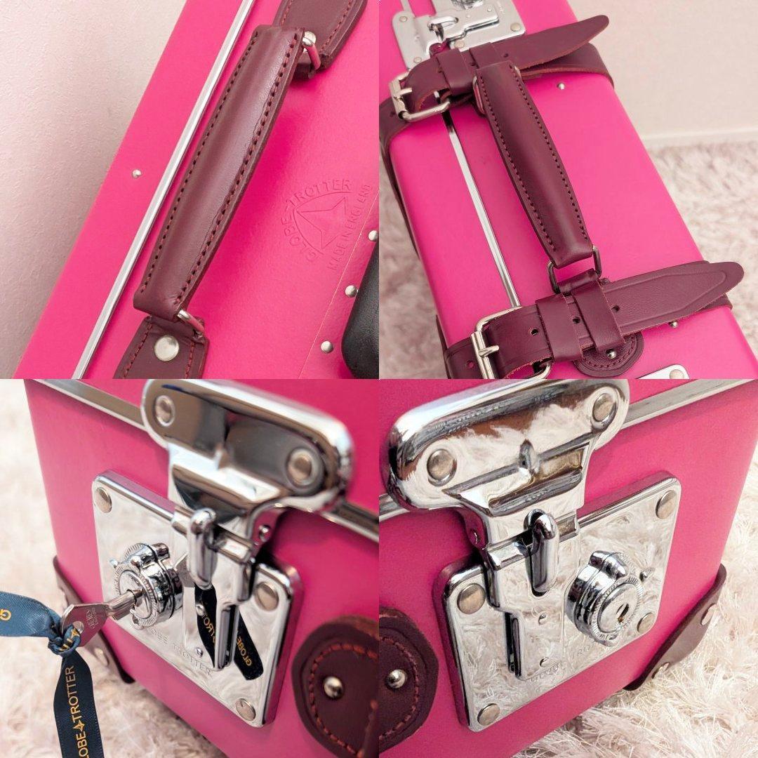 入手難☆超美品☆グローブトロッター2輪・21インチ限定品トロリー