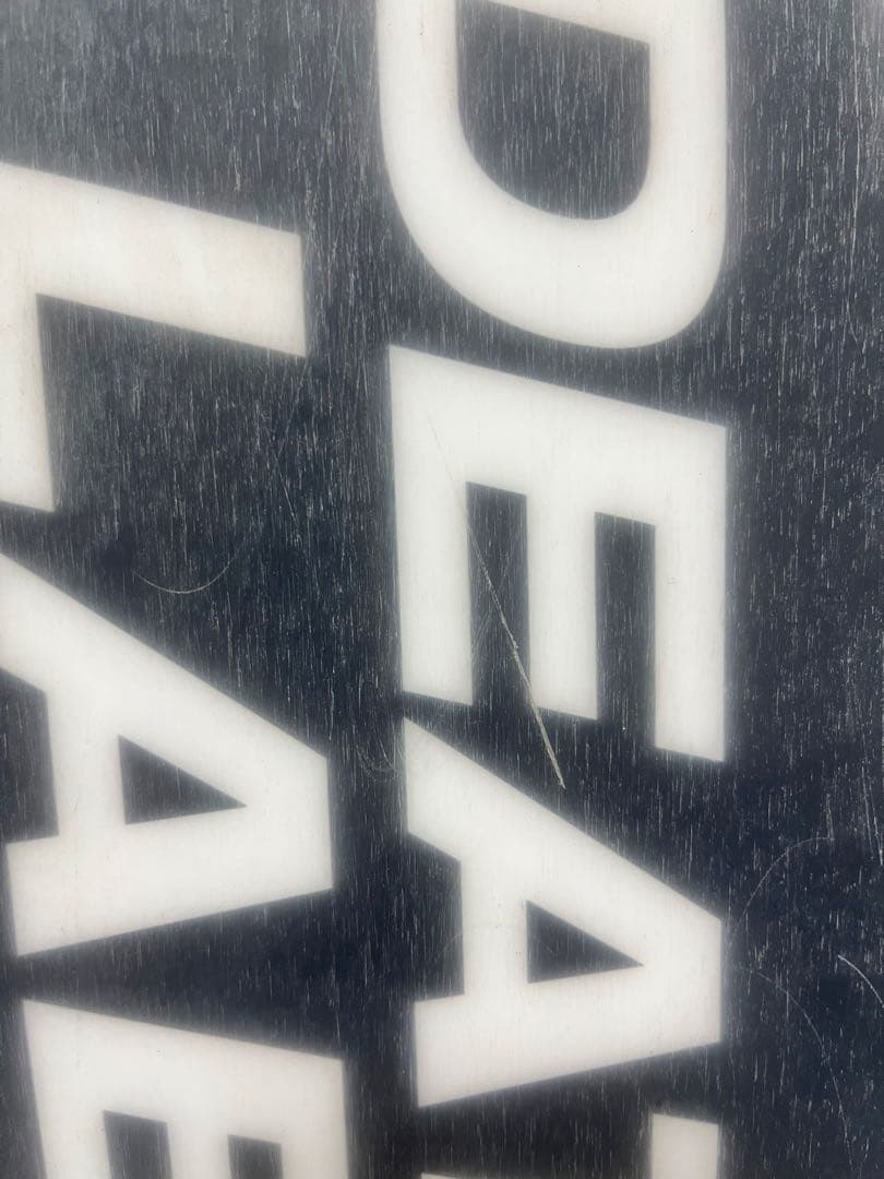 ポテトクリーム様専用デスレーベル ブラックフラッグ 154cm