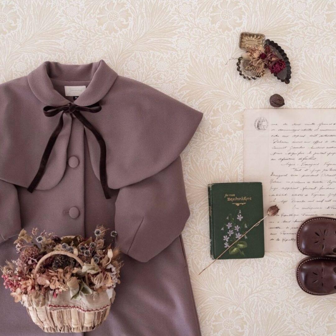 june little closet ドールケープコート Mサイズ june little closet ドールケープコート Mサイズ - メルカリ