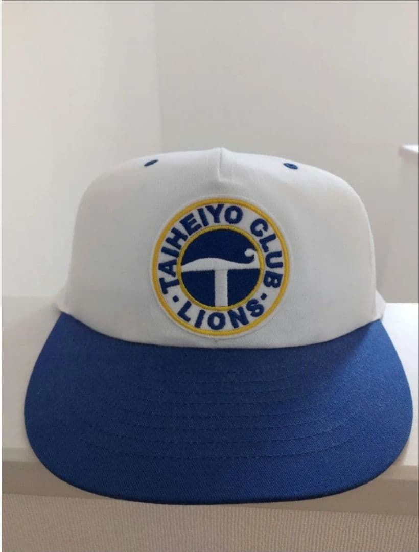 新品 未使用】太平洋クラブライオンズ帽子 クラウンライターライオンズ