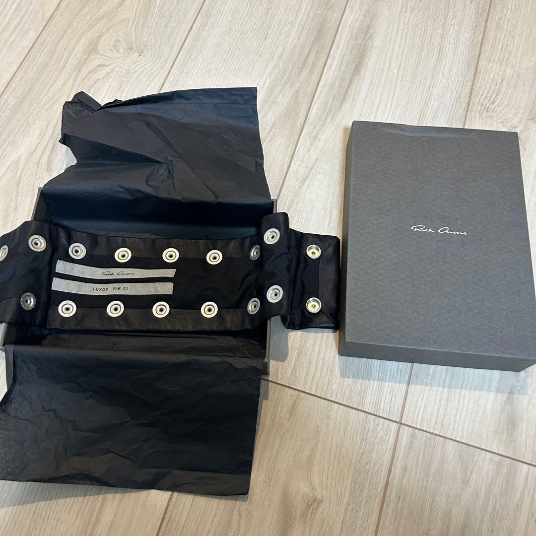 Rick Owens F/W23 スタッズレザーチョーカー Rick Owens F/W23 スタッズレザーチョーカー｜Yahoo!フリマ（旧PayPay
