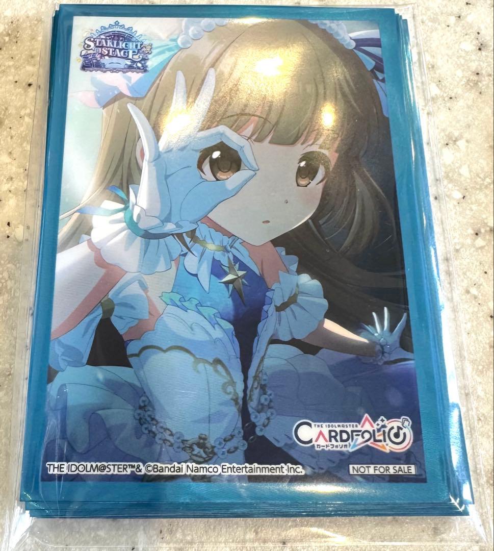 アイマス デレマス カードフォリオ 特典 スリーブ 依田芳乃 - メルカリ