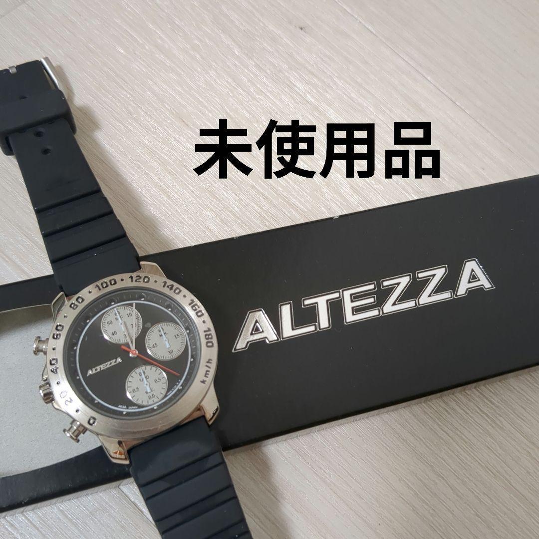 未使用・難あり】TOYOTA トヨタ アルテッツァ 腕時計 ノベルティ非売品