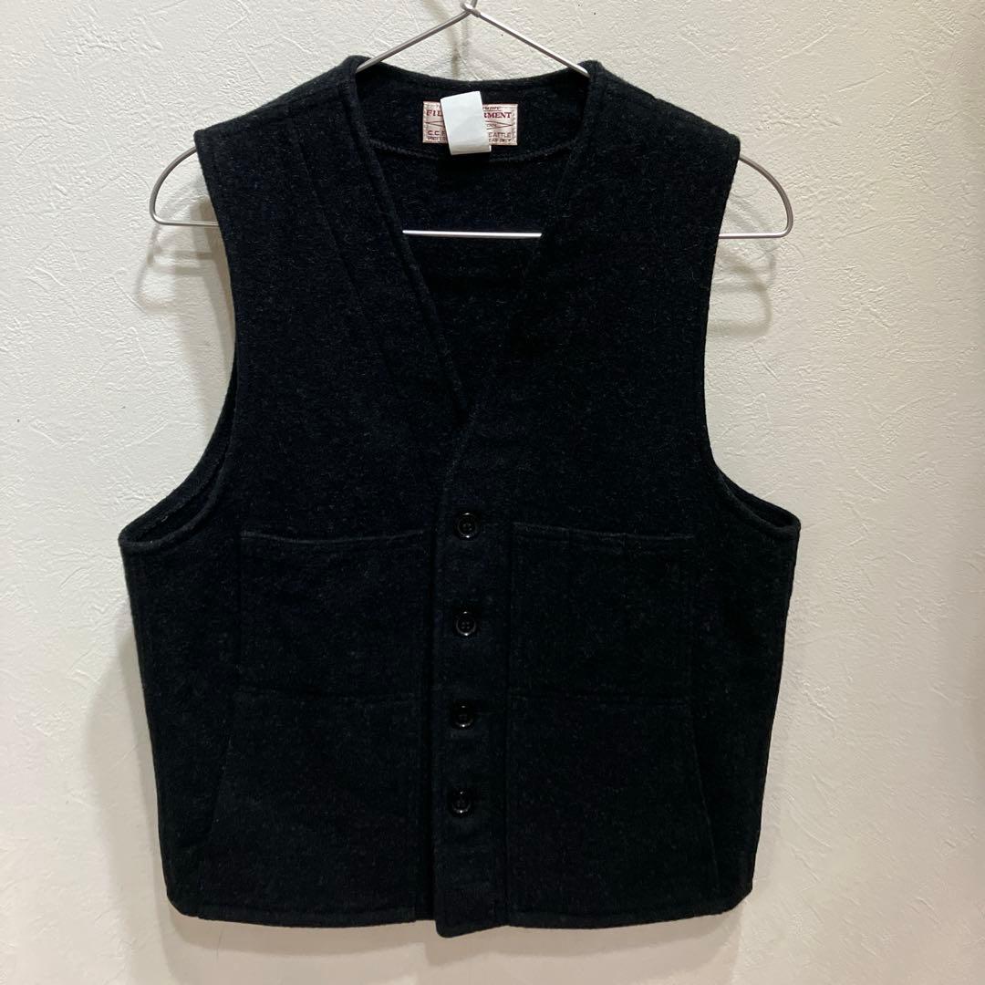 FILSON ウール ベスト 40 チャコールブラック FILSON マッキーノウールベスト チャコール 表記(48) | すべての商品