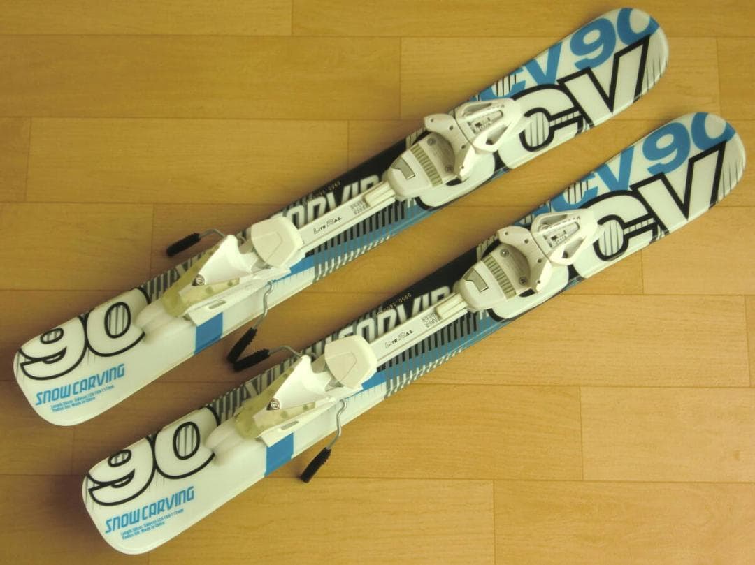 □□送料無料□SNOWCARVING□SCV 90□ショートスキー□調整ビン付