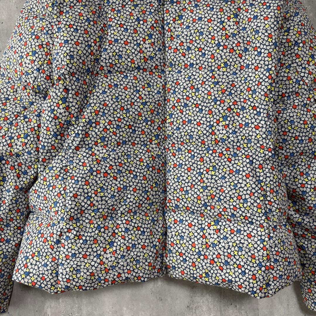 45R フォーティファイブアール 花柄 ダウンジャケット 小花柄 コットン