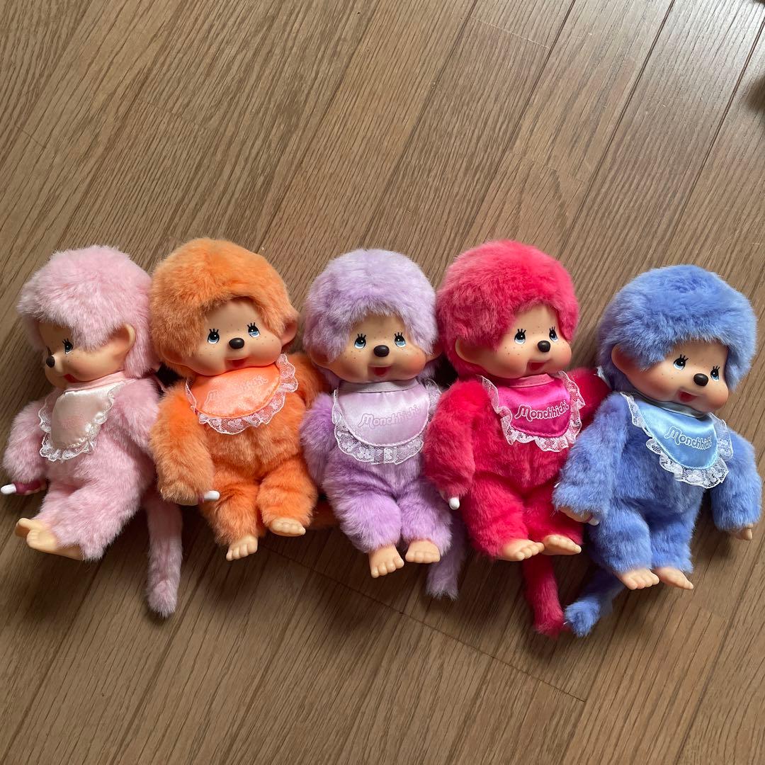 30周年 カラフルモンチッチ 紫 - メルカリ