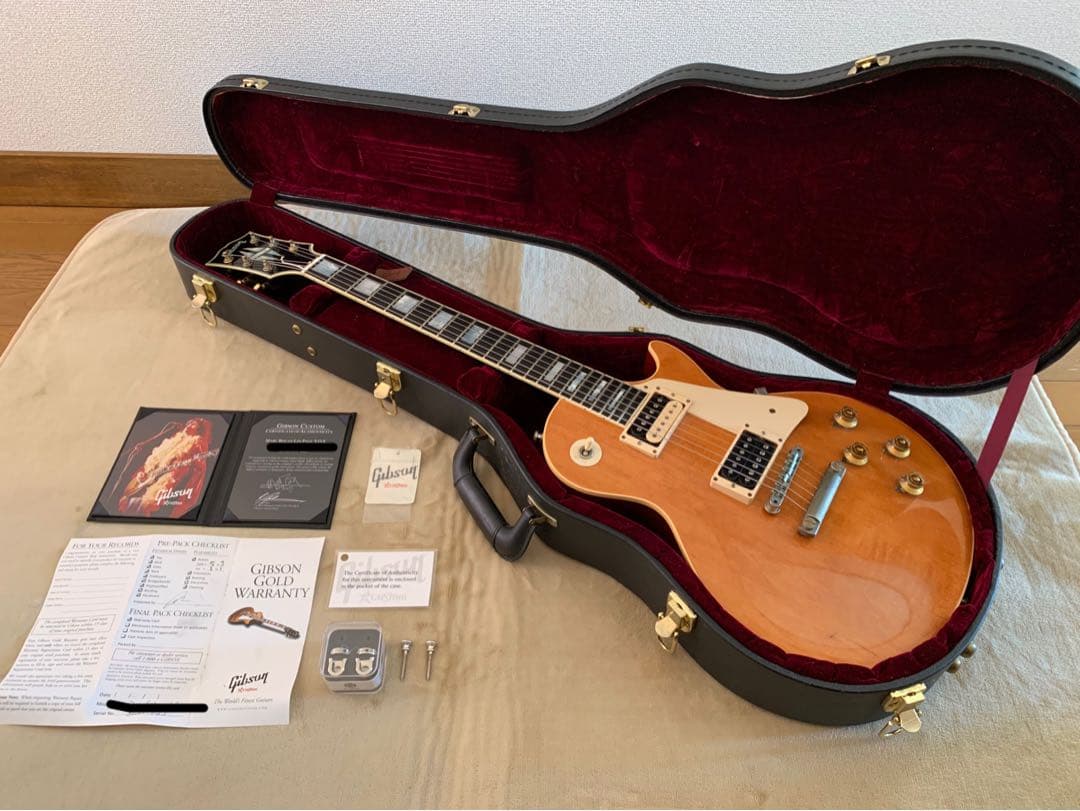 Gibson Mark Bolan Les Paul VOS - メルカリ