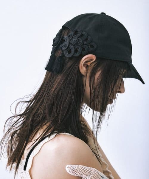 タナカダイスケ★チャイナリボンキャップ★完売品