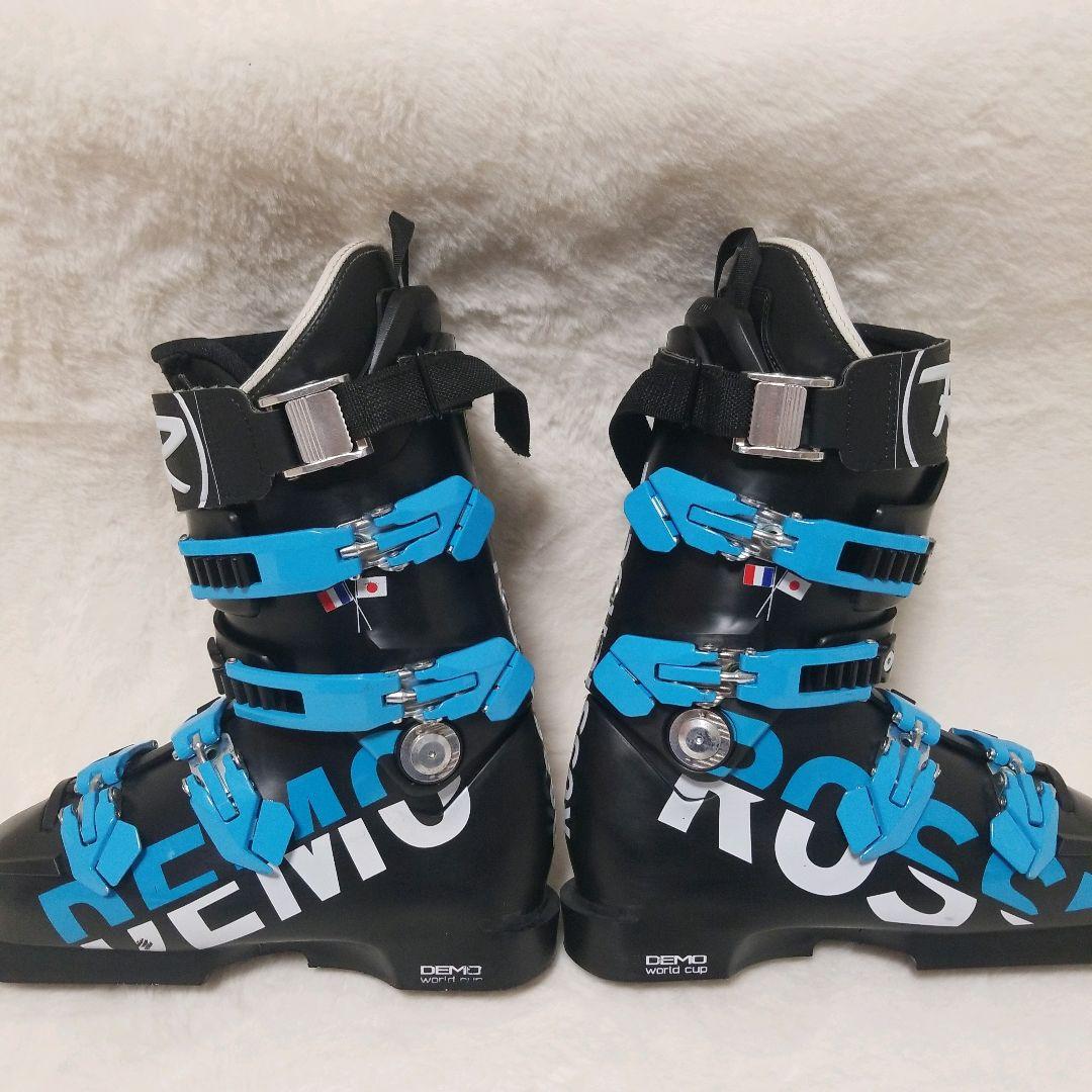 美品】ロシニョール W杯 デモ ROSSIGNOL WORLDCUP DEMO - メルカリ