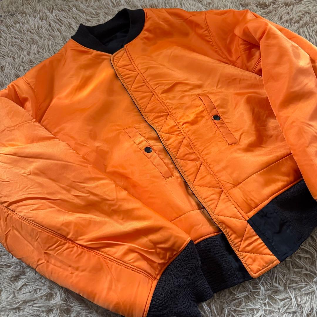 UNUSED BUZZ RICKSON'S MA-1 リバーシブル サイズ3 - メルカリ