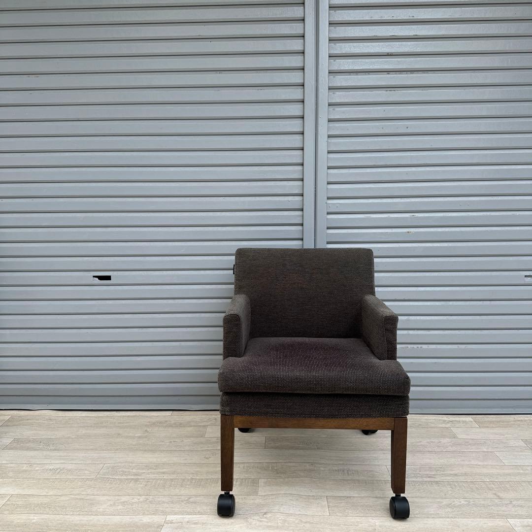 karimoku ダイニングチェアー CU5100 キャスター付き ③ - メルカリ