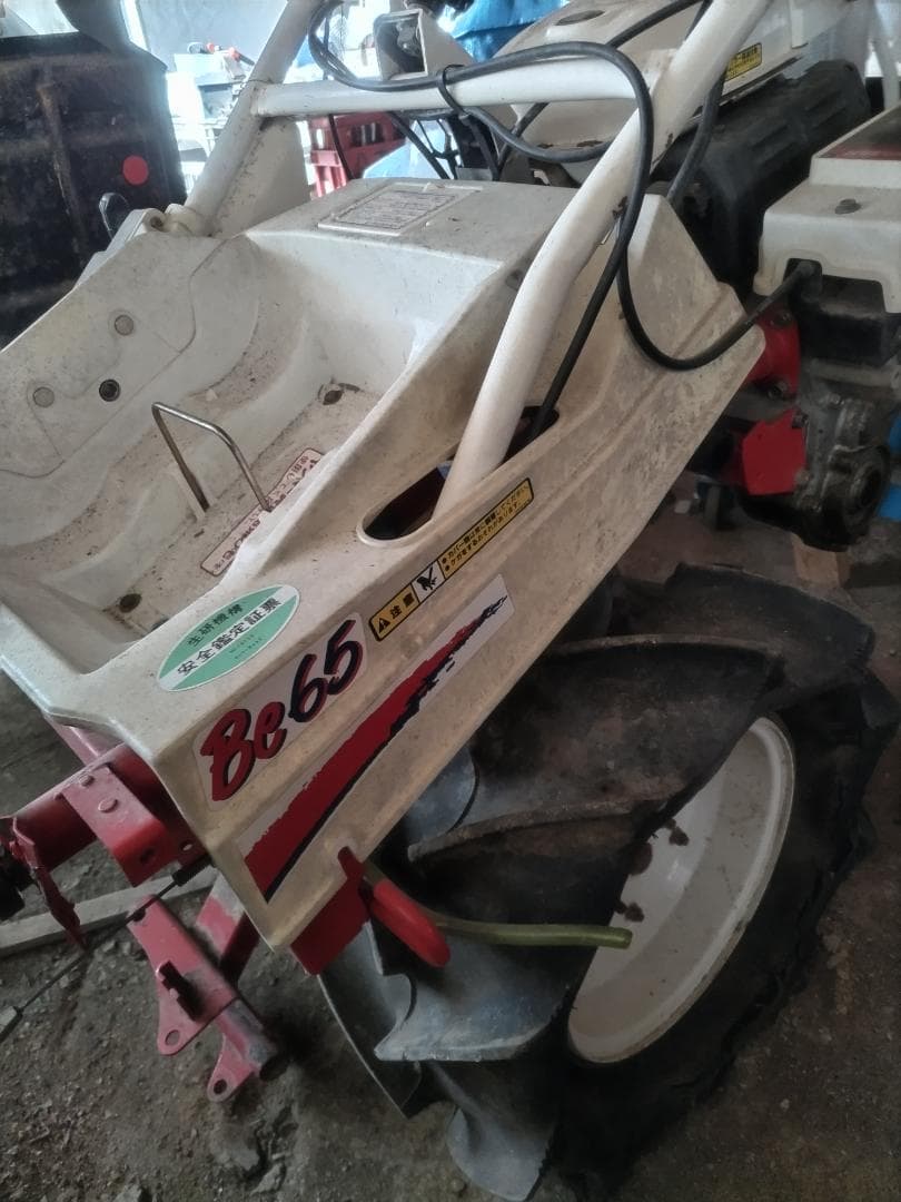 Be65 ヤンマー２条刈りバインダー ヤンマー 中古バインダー Be65(2輪2条）の詳細｜農機具通販ノウキナビ
