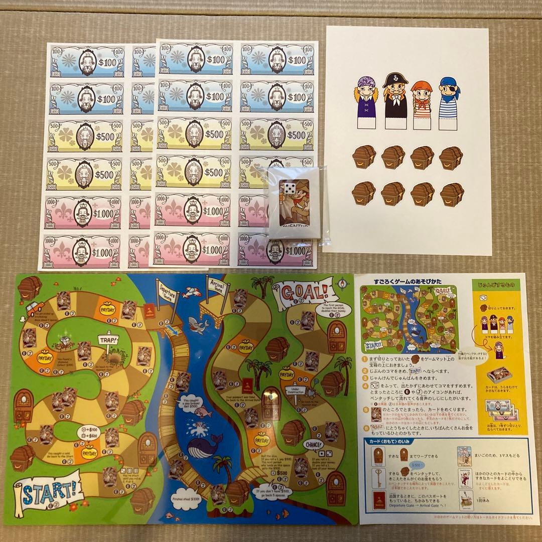 し*こ様 ペッピーキッズクラブ すごろく PEPPY 英語教材 モラモラi