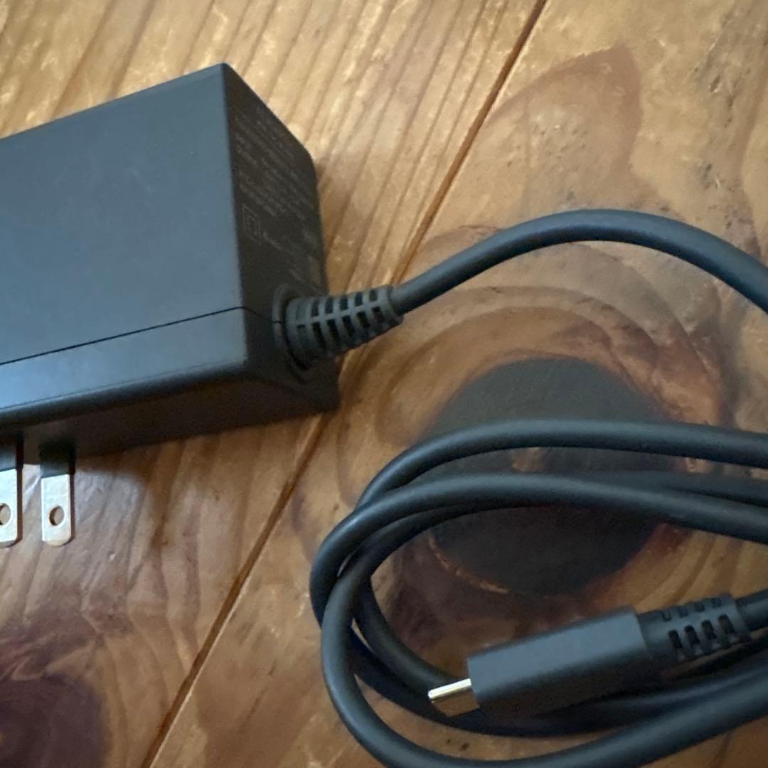 オ*オ様 Nintendo Switch グレー 本体 箱付き 抜け無し