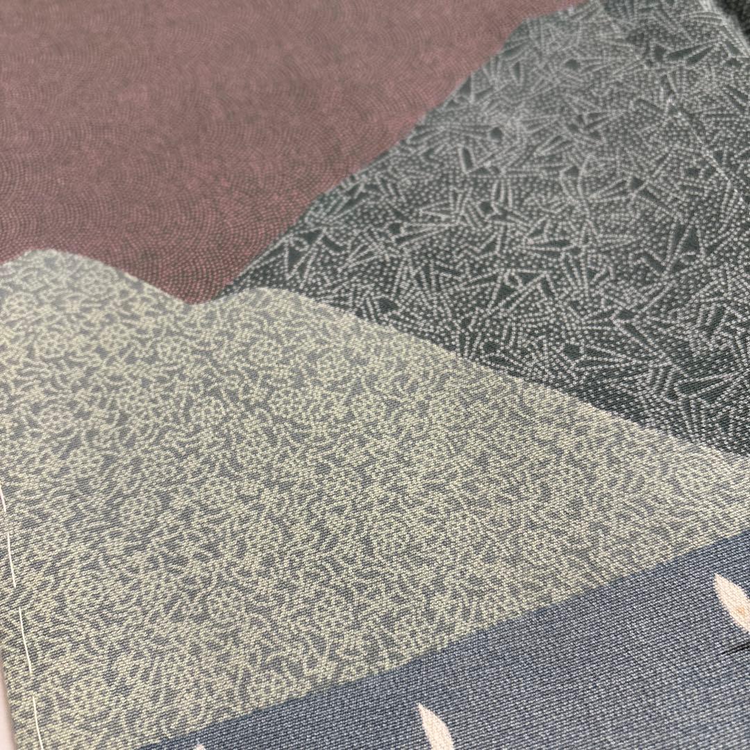 作家物 江戸小紋 鮫小紋 紋無し 船 唐草 付下げ 正絹 AK-4959 - メルカリ