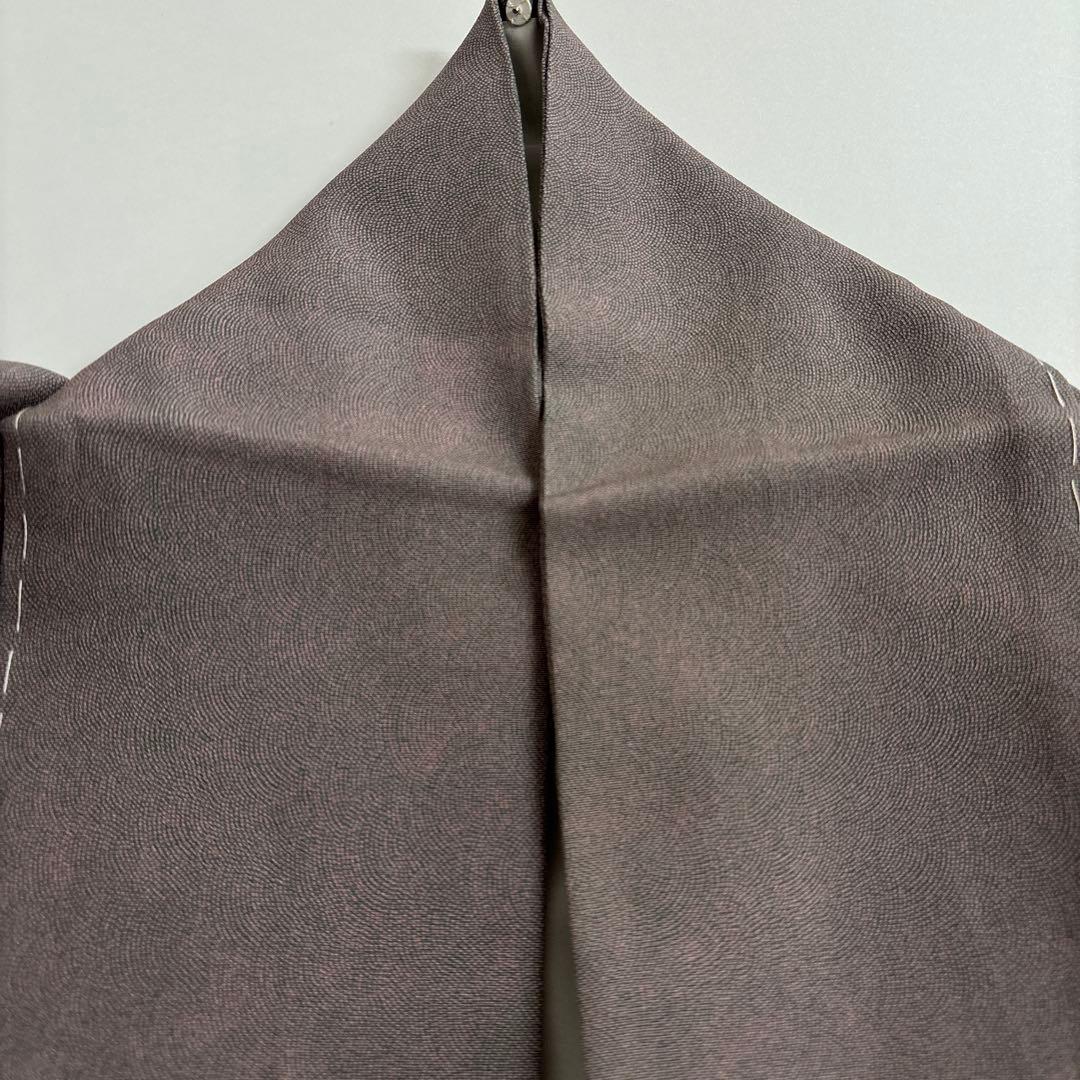 作家物 江戸小紋 鮫小紋 紋無し 船 唐草 付下げ 正絹 AK-4959 - メルカリ