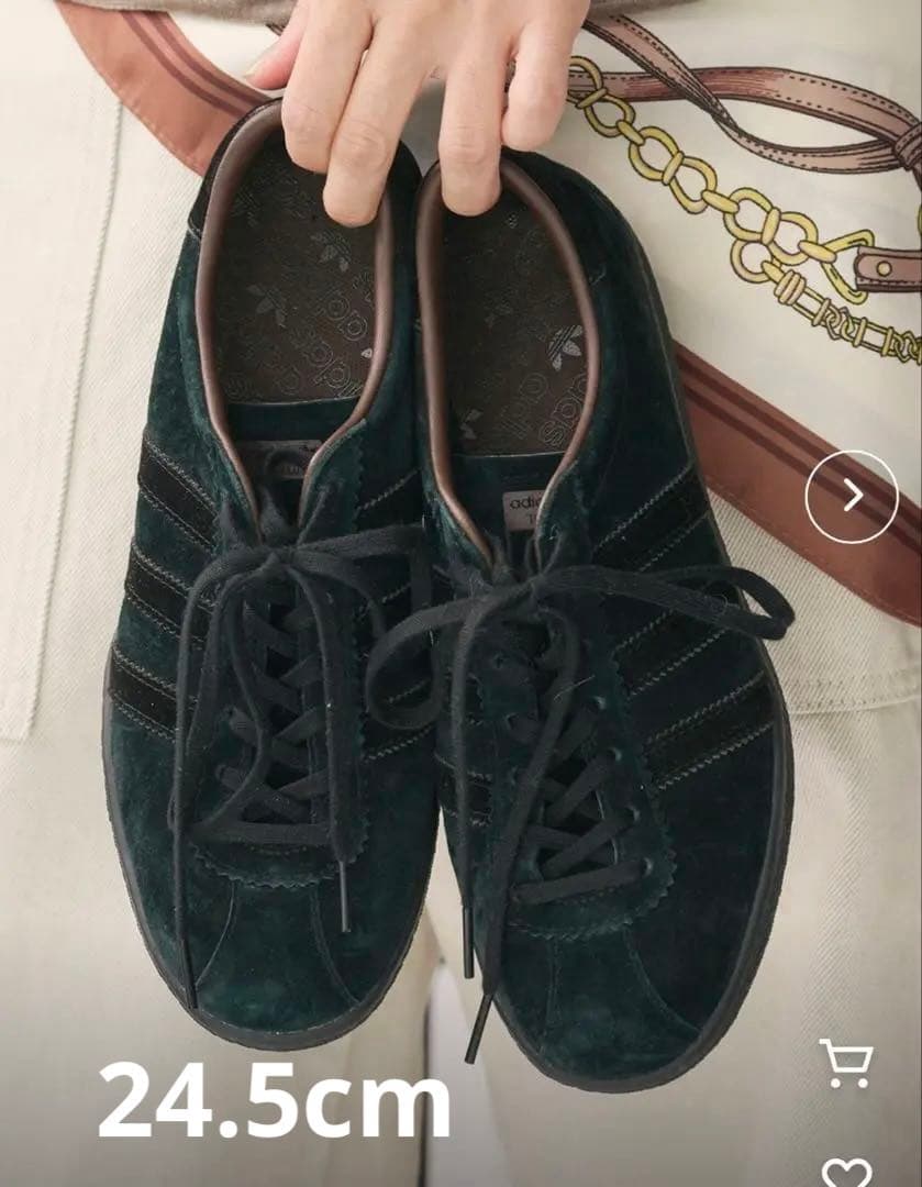 新品⭐︎beauty&youth〈別注〉adidas Tobacco ブラック - メルカリ