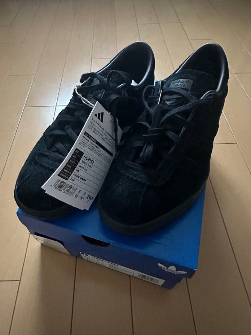 新品⭐︎beauty&youth〈別注〉adidas Tobacco ブラック - メルカリ