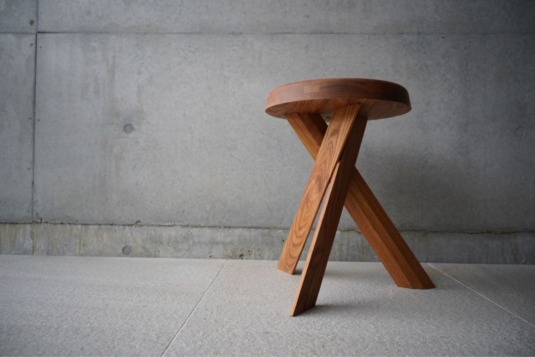 ピエールシャポー スツール シャルロットペリアン - メルカリ