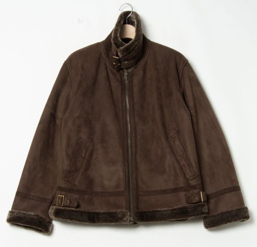 KANSAI JEANS カンサイジーンズ ムートンジャケット L 山本寛斎 - メルカリ