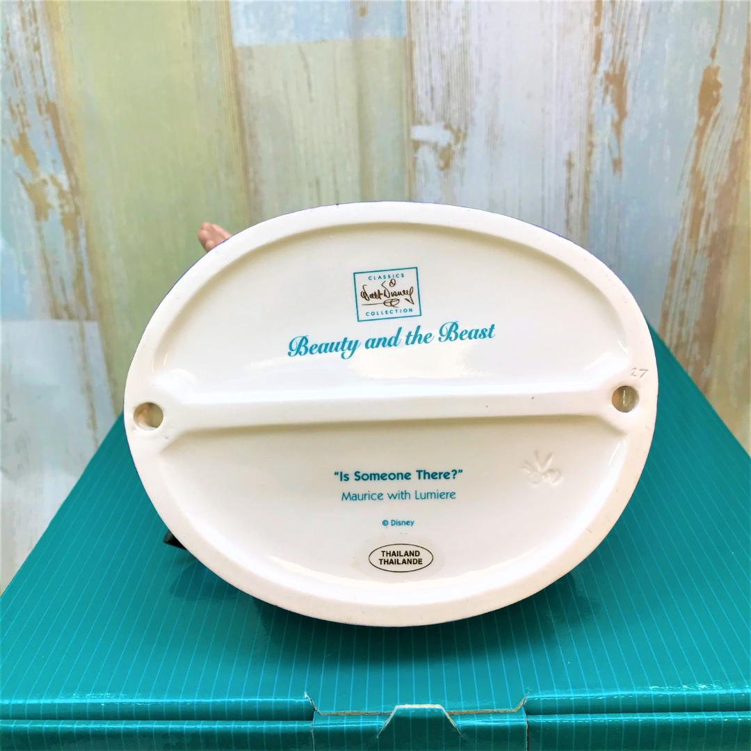 激レア☆WDCC 美女と野獣 Beauty and the Beast モーリス - メルカリ