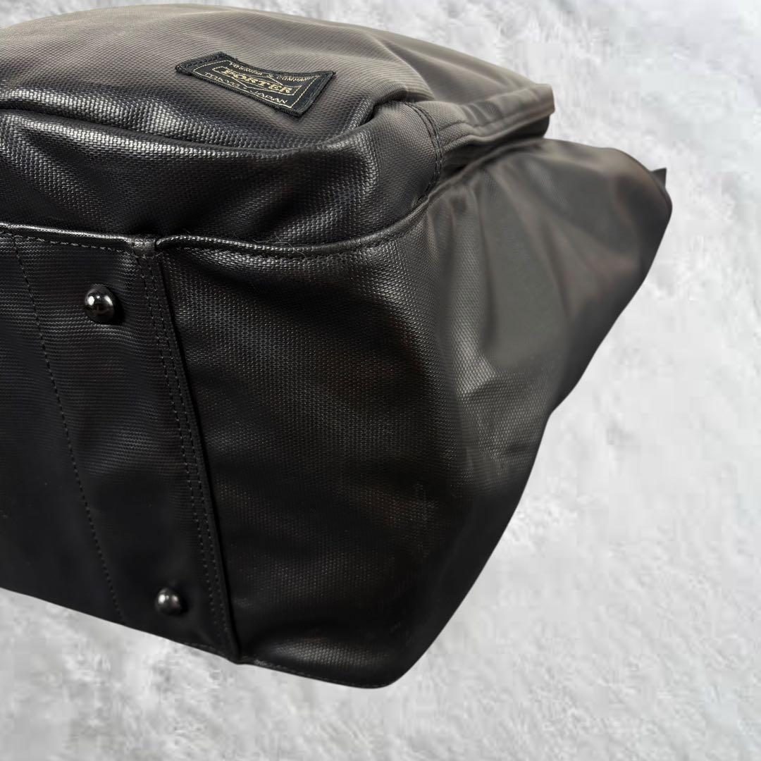 にく様専用ポーター トートバッグ ストレージ 黒 東急ハンズ別注 A4 大