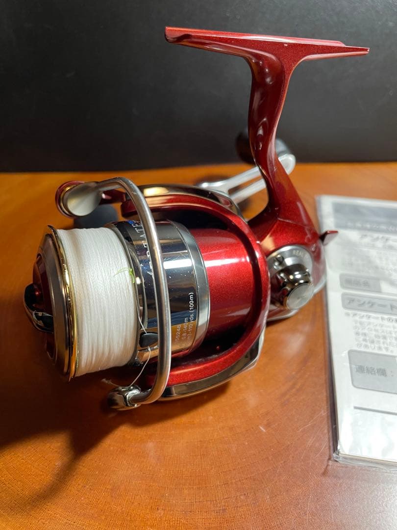 ダイワ セルテート カスタムボディ レッド CERTATE スピニングリール