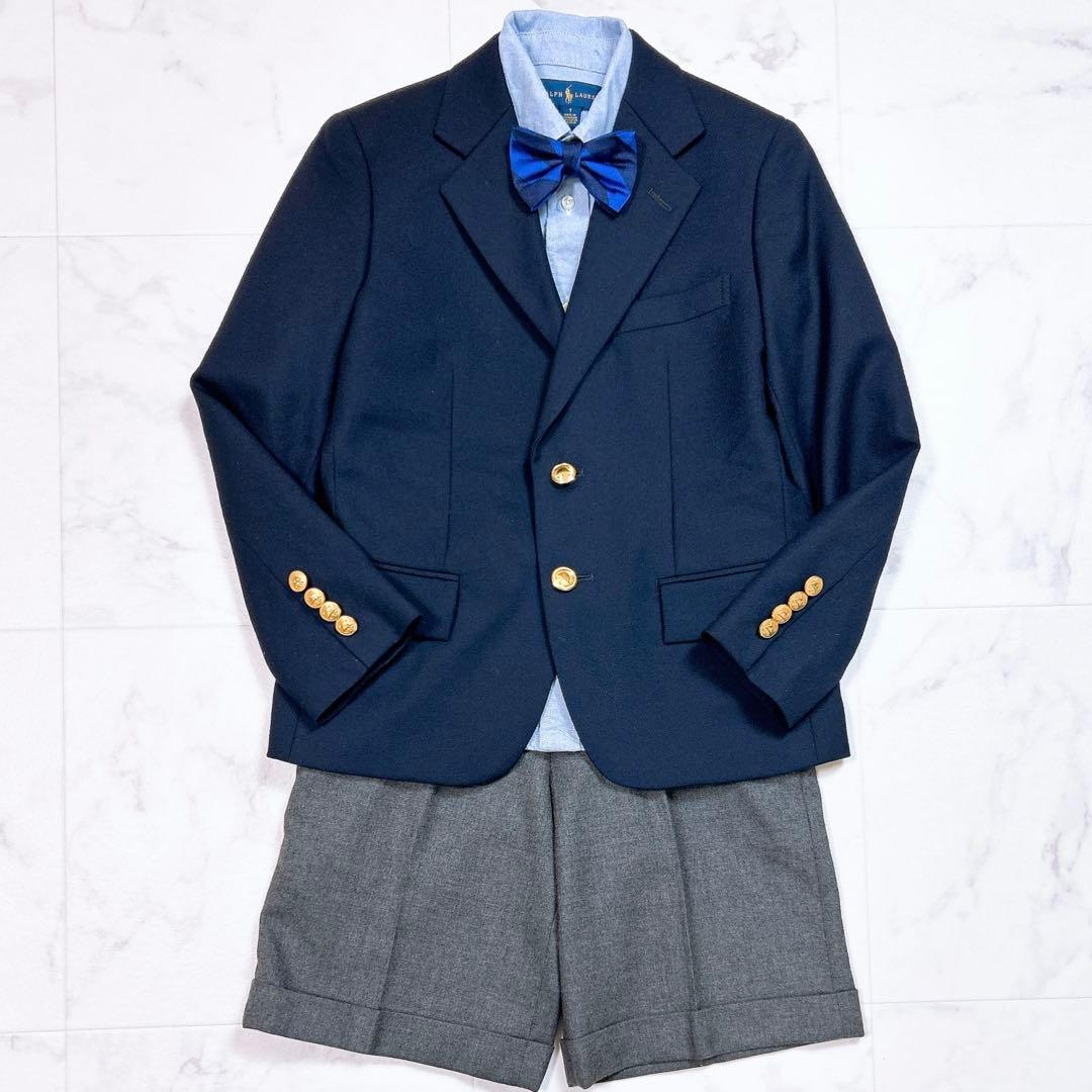 極美品】ラルフローレン キッズスーツ(120) 匿名配送 - メルカリ