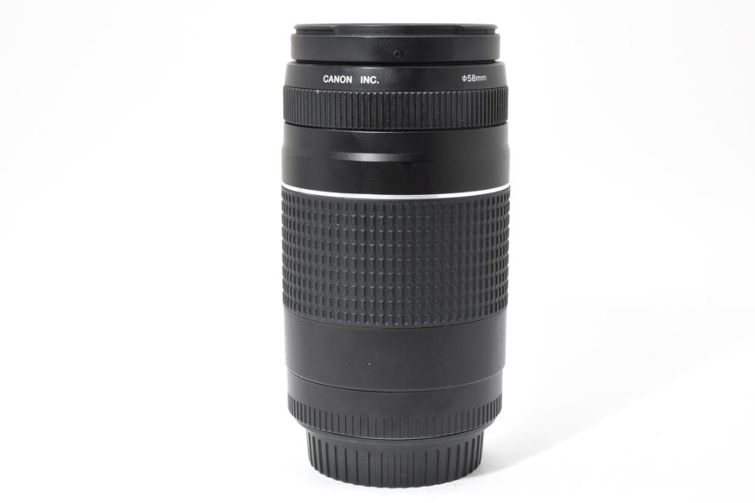 ★極美品★キヤノン EF 75-300mmf4-5.6 iii USM#1640
