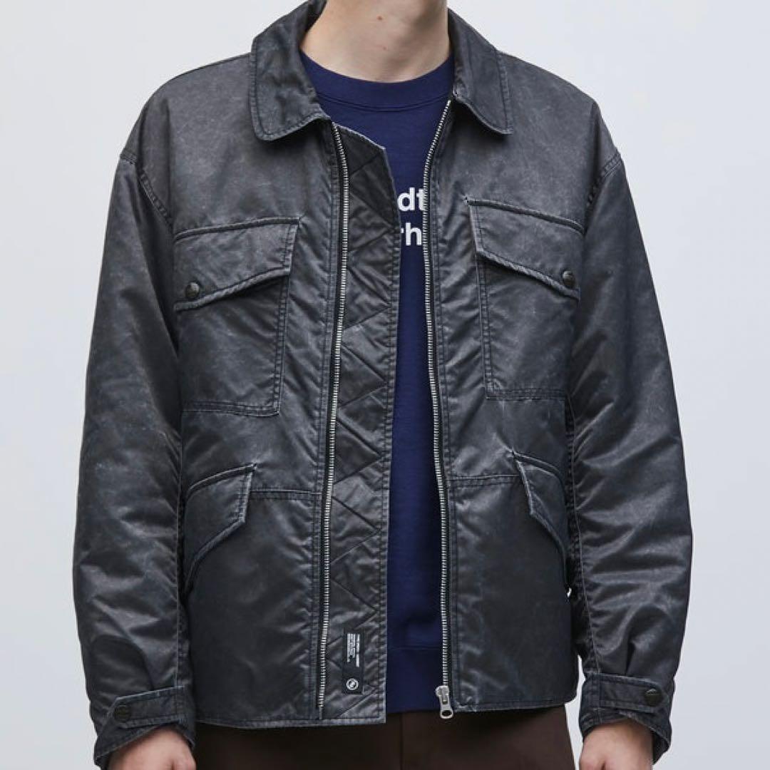 新品 NEIGHBORHOOD CWU-7P JACKET MOD ブラック L - メルカリ
