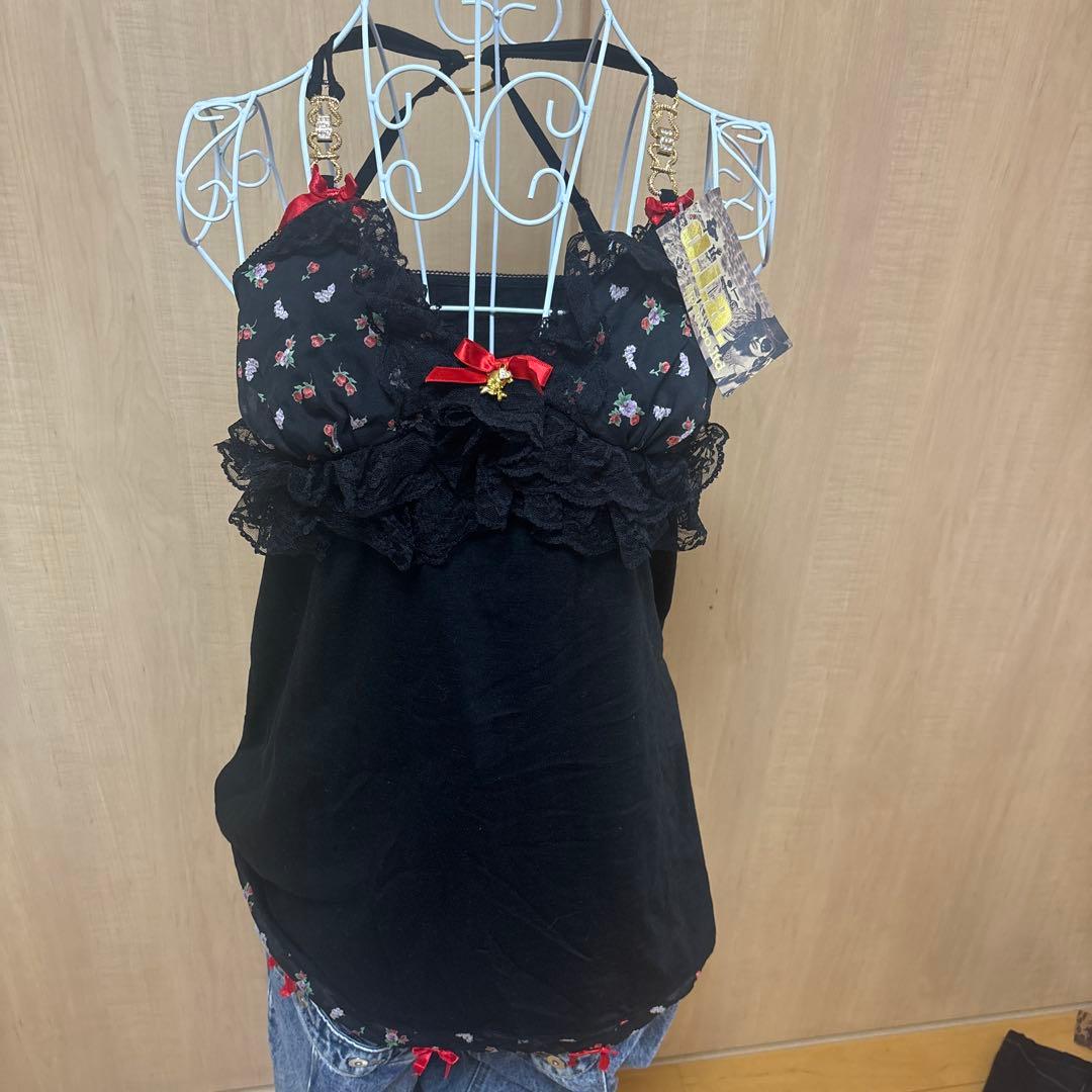 d.i.a 激レア花柄キャミソール タグ付き正規品 希少平成ギャル y2k