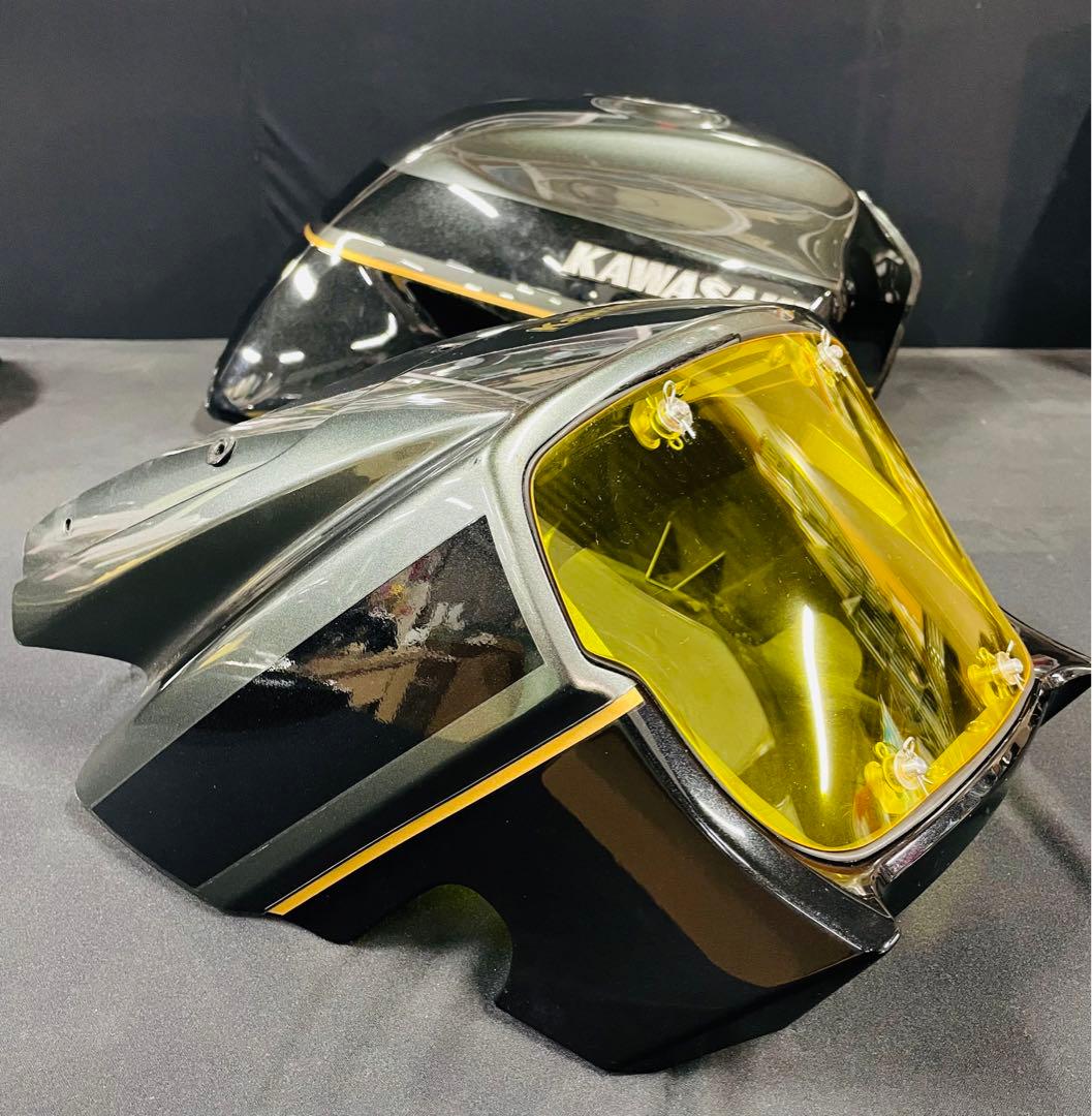 ZRX1200DAEG ダエグ JP-Akai エアロライトカバー幻のイエロー - メルカリ