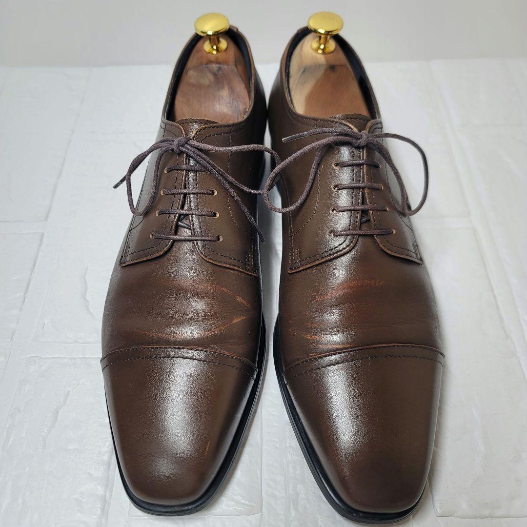 REGAL ストレートチップ 外羽根式 25EEE ブラウン - メルカリ