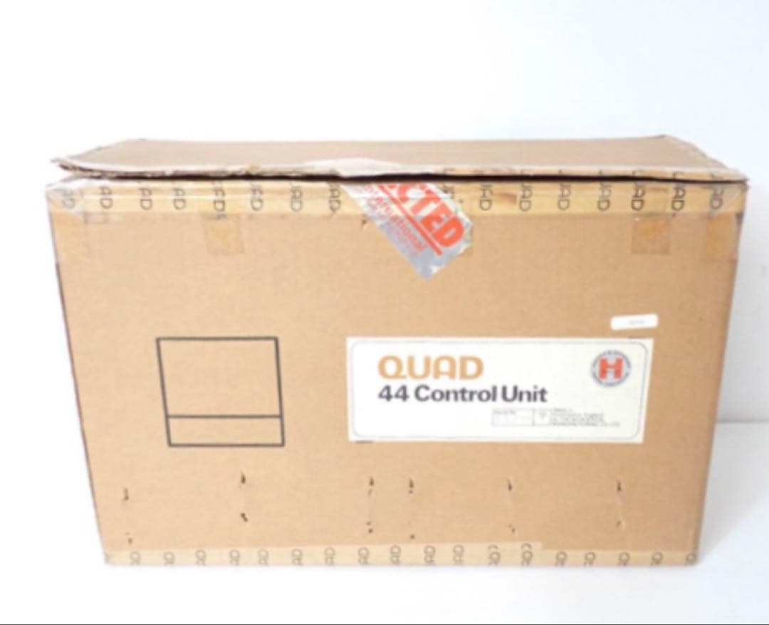 英国の名作 QUAD44プリアンプ 元箱取説コピー付き 動作良好アナログ盤