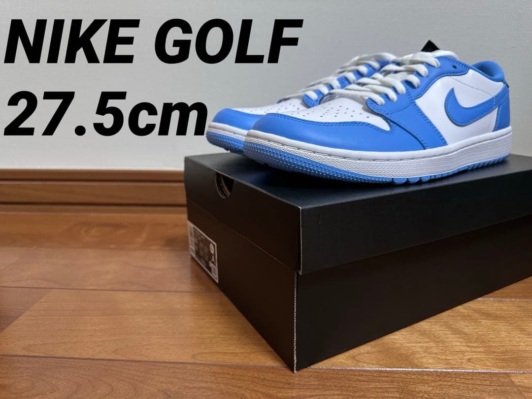 NIKE AIR JORDAN 1 LOW GOLF 27.5cm ③