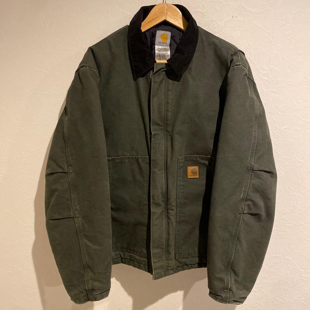 希少Carhartt カーハートトラディショナルジャケットJ22 MOS - メルカリ