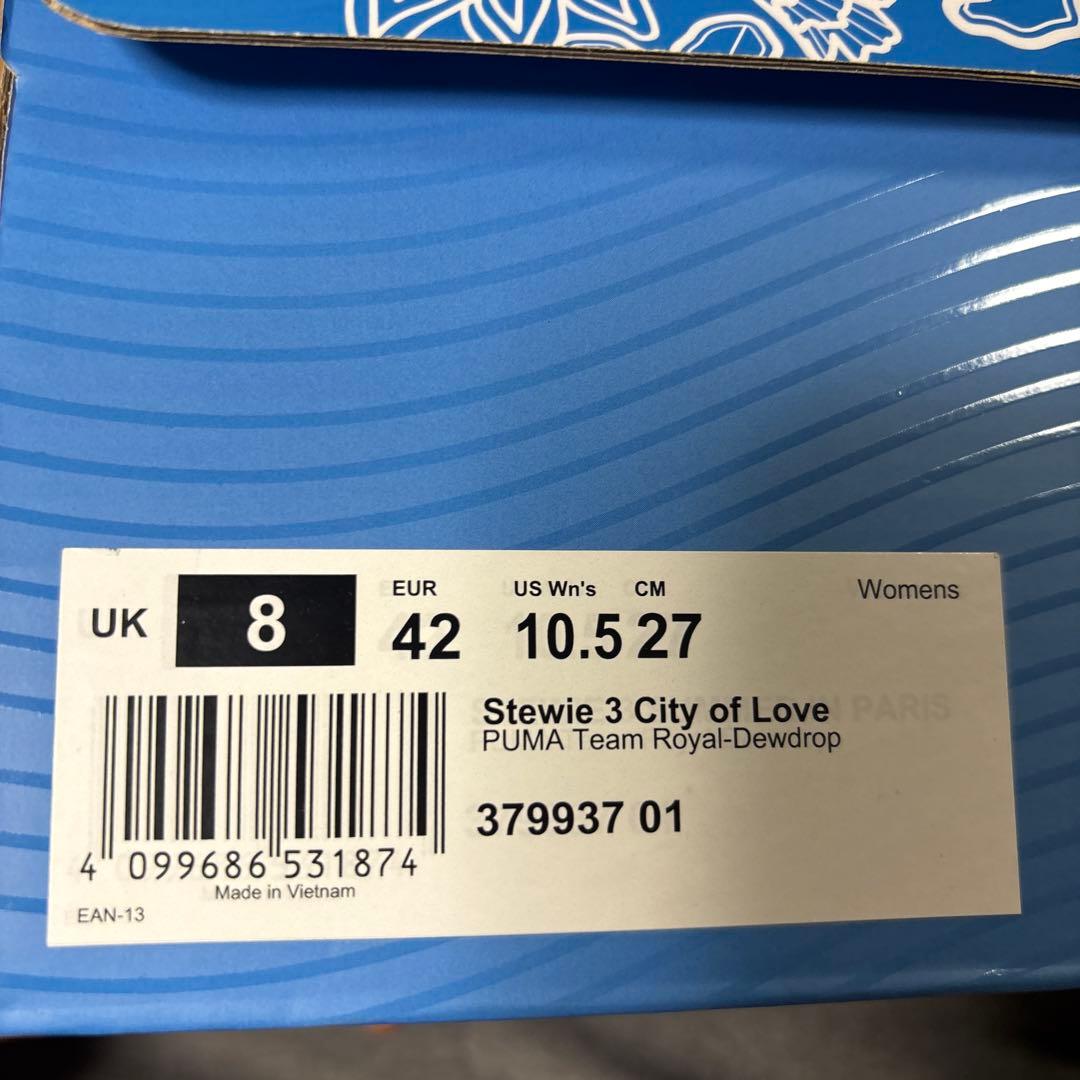 シューズ(男性用) PUMA STEWIE 3 CITY OF LOVE 27.0CM