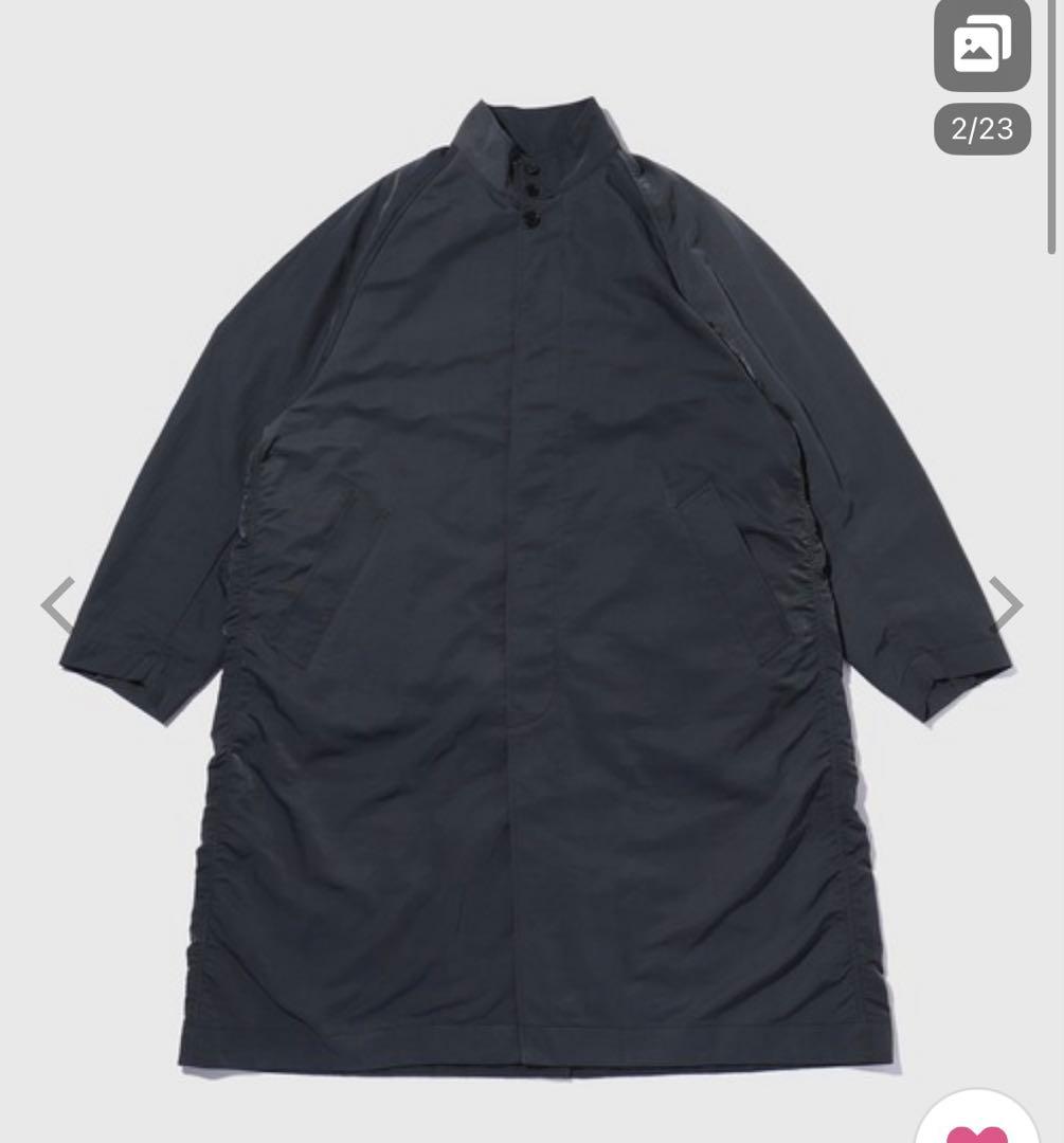 【年始SALE】ステンカラーコート　モッズコート　アダムエロペ　2025