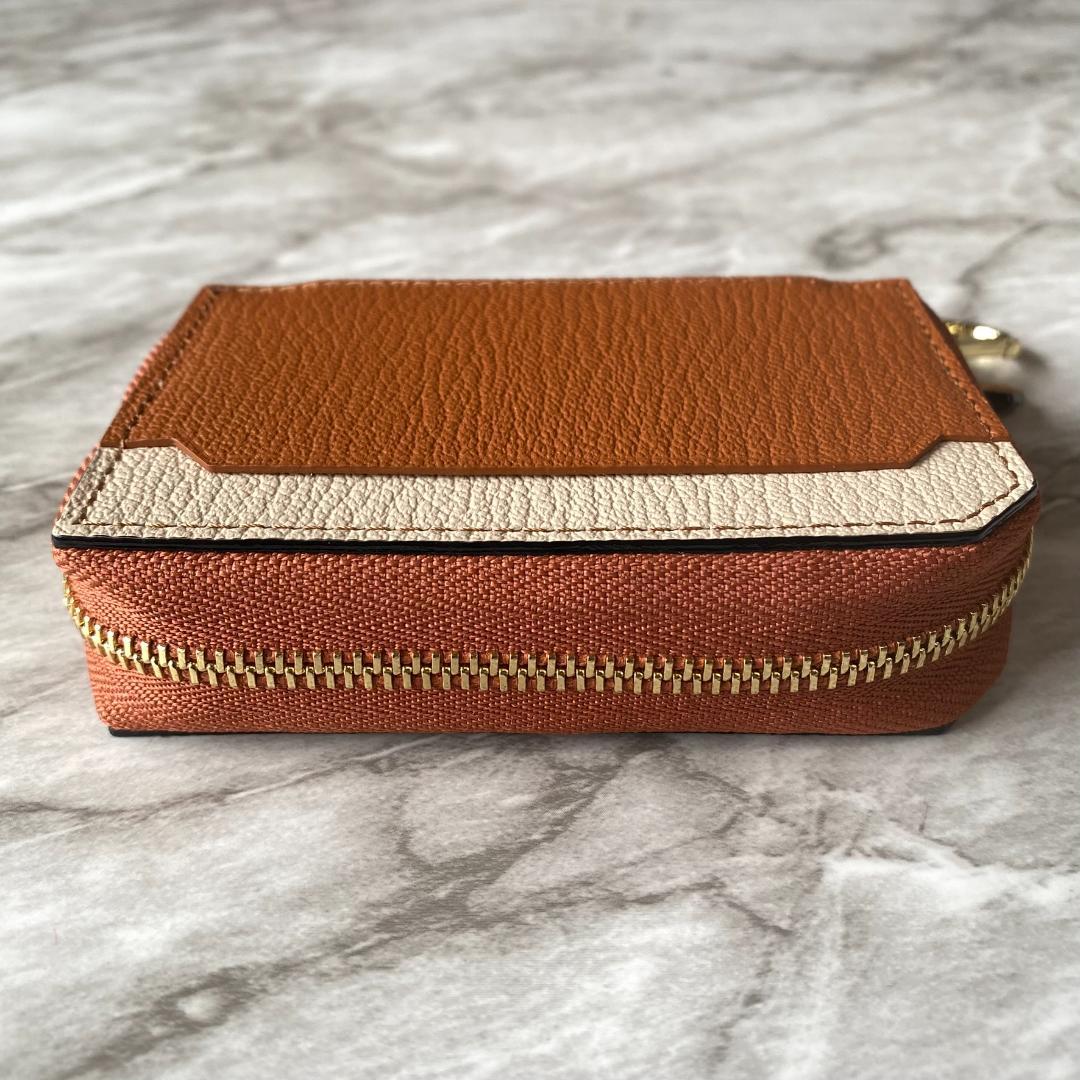 2286【新品 定価2.2万円】ラルコバレーノ★スマートW キーケース★鍵 入れ