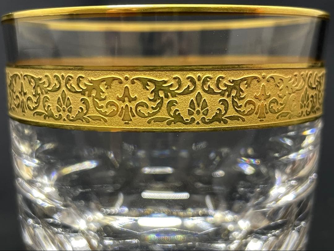 S】希少☆未使用Moser モーゼル オールドグラス ショットグラス2客