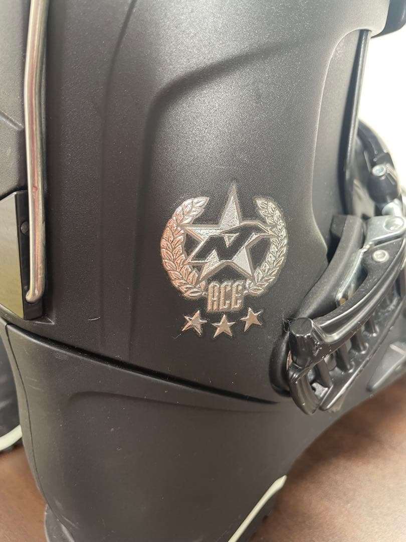 だいちゃん2様専用】NORDICA THE ACE 3STAR スキー ブーツ - メルカリ